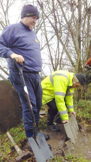 When I nod my head you hit it!