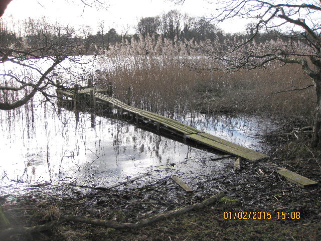 One of the old stages